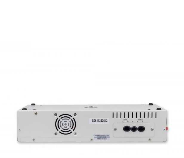 VOLT AVR 3000VA 8% SLIM STABILIZATOR NAPIĘCIA SIECIOWEGO - 1297775 - zdjęcie 5